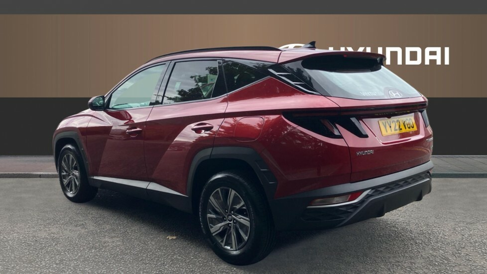 Hyundai Tucson Se Connect YY22VOO Red #2