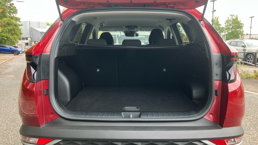 Hyundai Tucson Se Connect YY22VOO Red #4