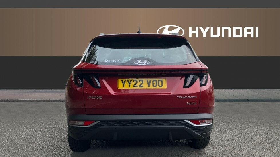 Hyundai Tucson Se Connect YY22VOO Red #6