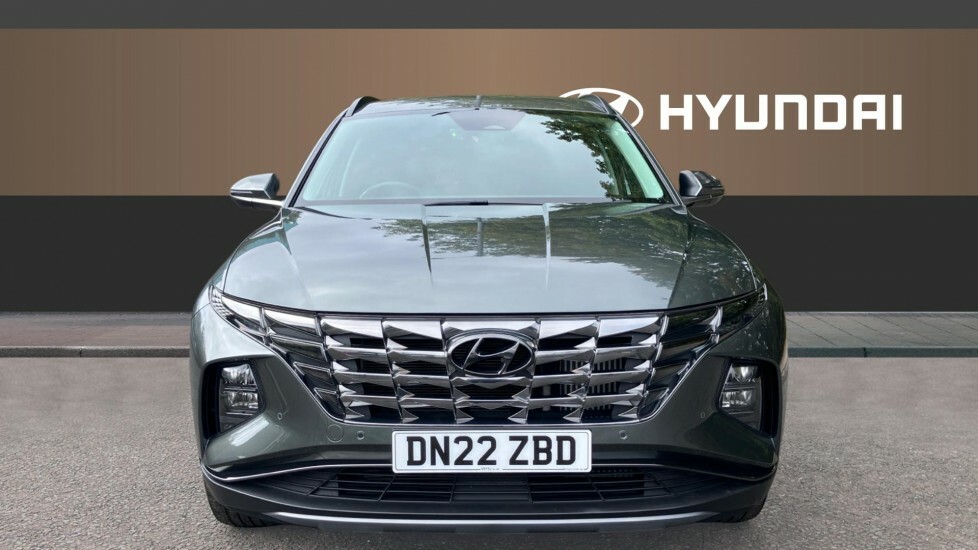 Hyundai Tucson Premium DN22ZBD Grey #3