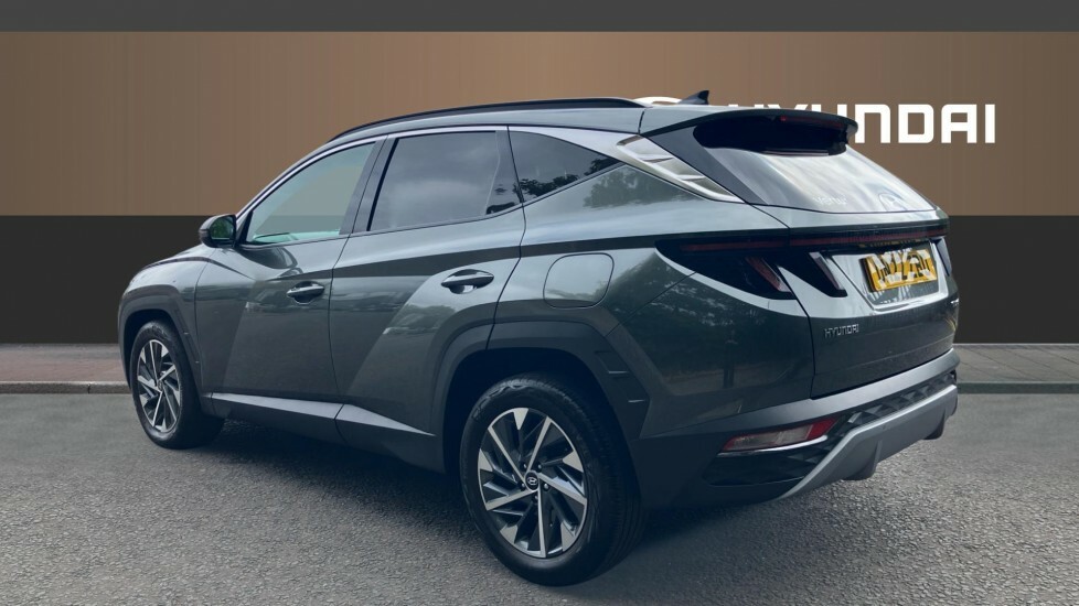 Hyundai Tucson Premium DN22ZBD Grey #2