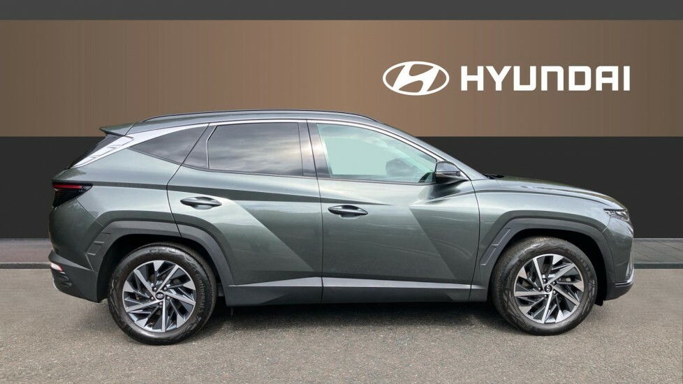 Hyundai Tucson Premium DN22ZBD Grey #5