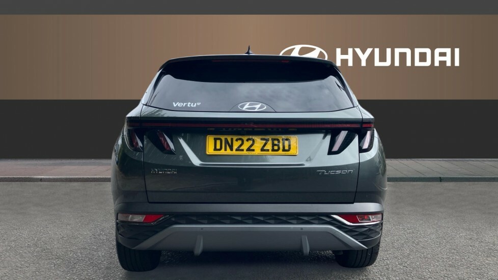 Hyundai Tucson Premium DN22ZBD Grey #6