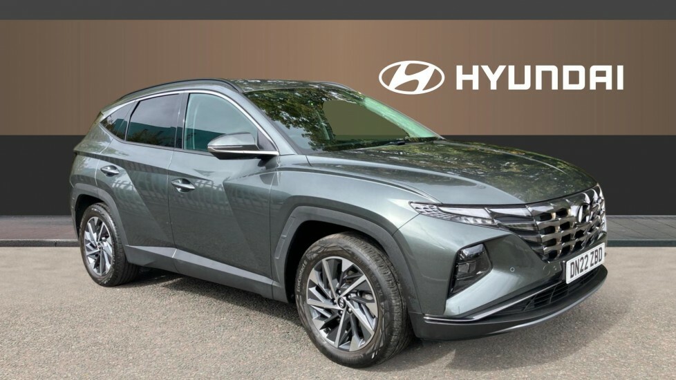 Hyundai Tucson Premium DN22ZBD Grey