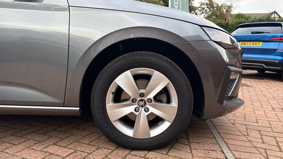 Skoda Scala Se Edition Grey #5