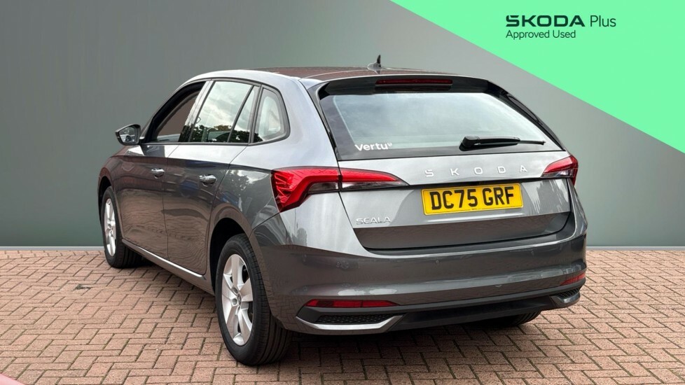Skoda Scala Se Edition Grey #3
