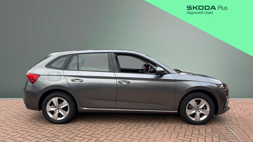 Skoda Scala Se Edition Grey #4