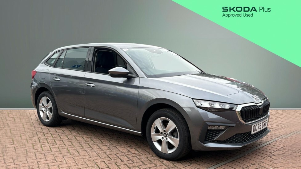 Skoda Scala Se Edition Grey