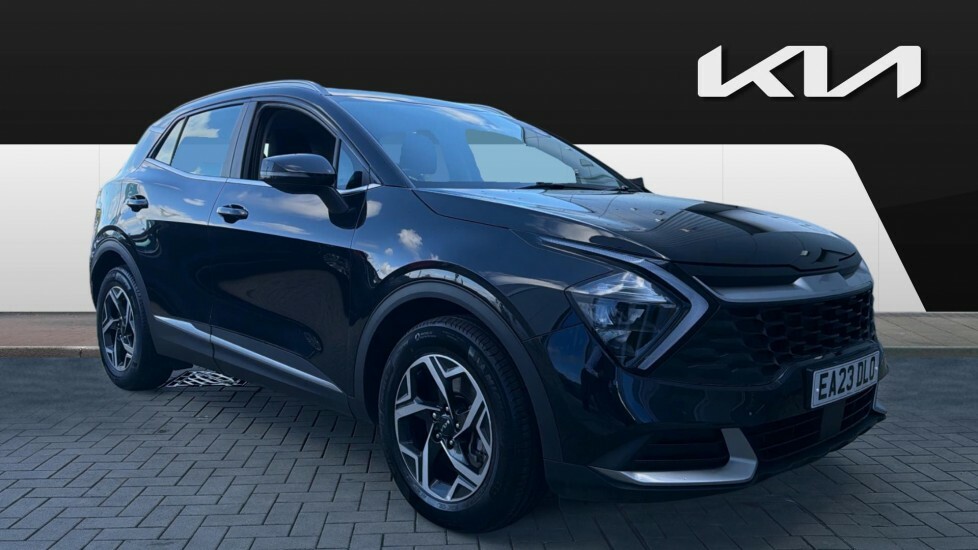 Kia Sportage 2 EA23DLO Black