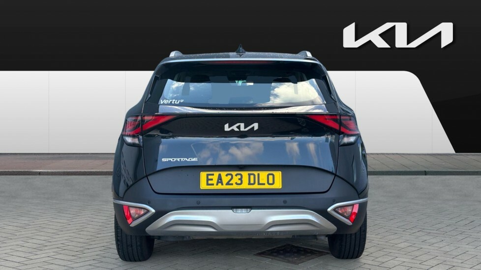 Kia Sportage 2 EA23DLO Black #6