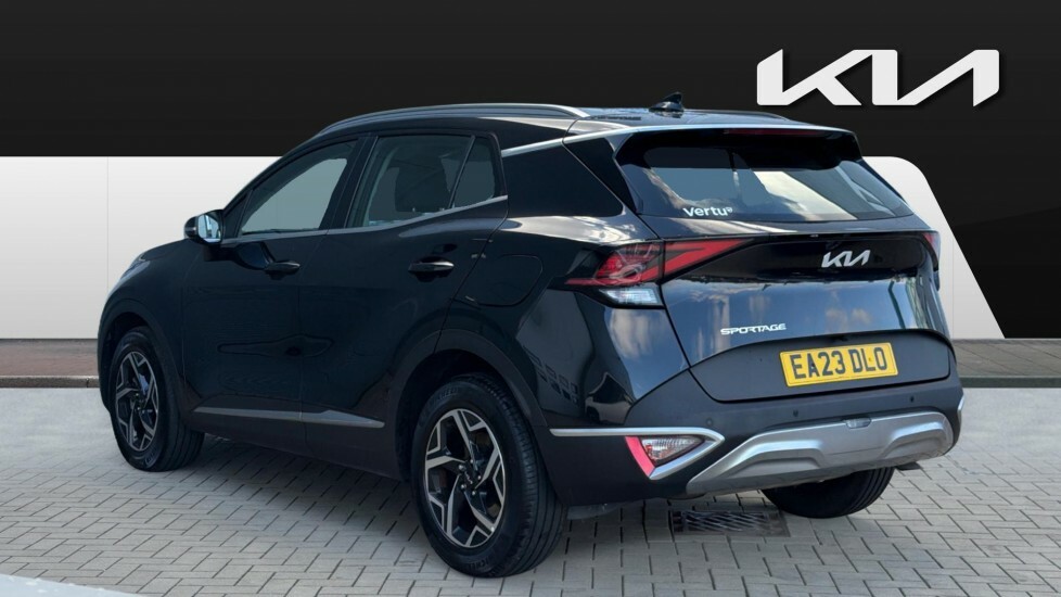 Kia Sportage 2 EA23DLO Black #2