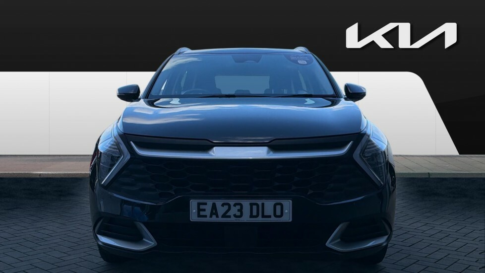 Kia Sportage 2 EA23DLO Black #3