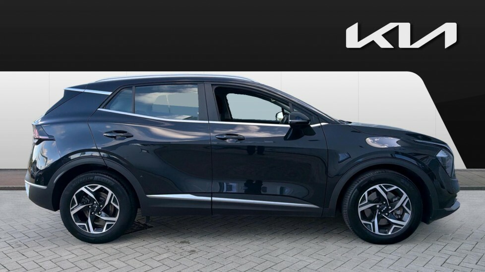 Kia Sportage 2 EA23DLO Black #5