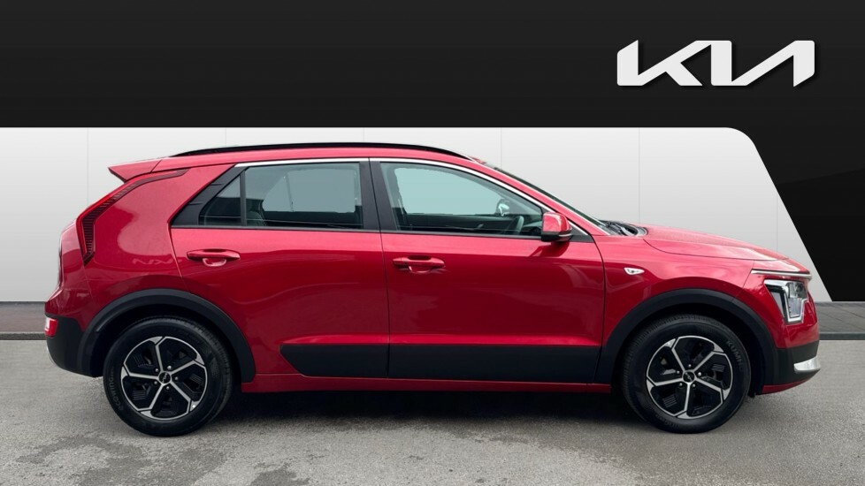 Kia Niro 2 Red #5