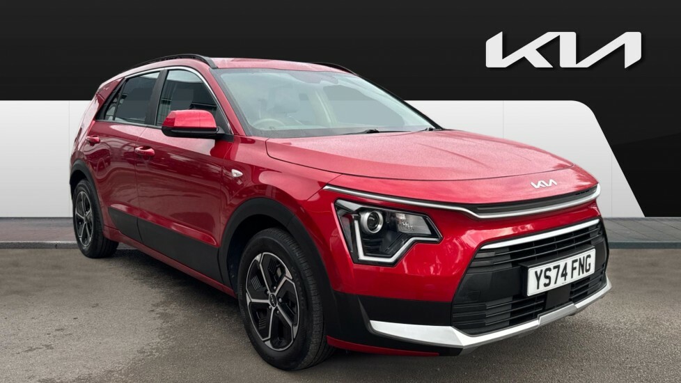 Kia Niro 2 Red