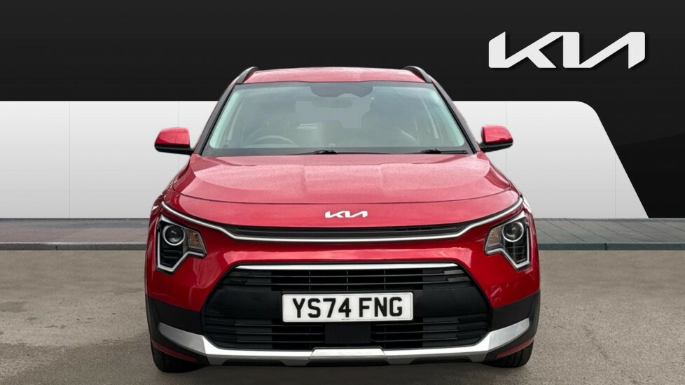 Kia Niro 2 Red #3