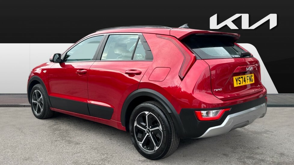 Kia Niro 2 Red #2