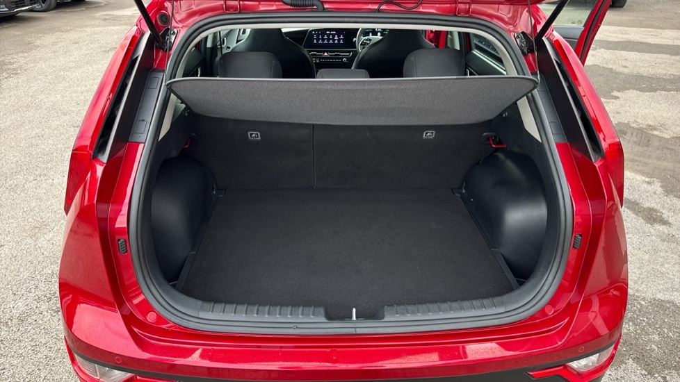 Kia Niro 2 Red #4