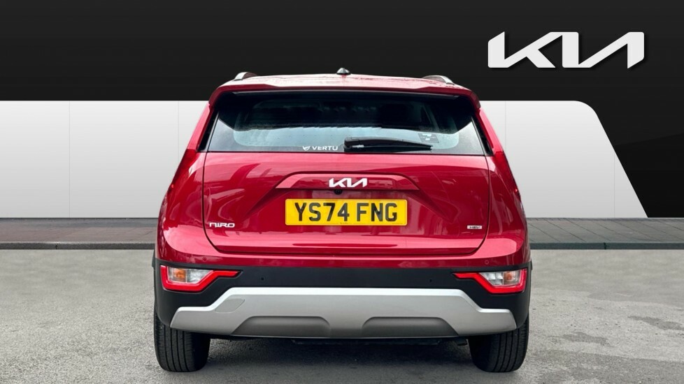 Kia Niro 2 Red #6