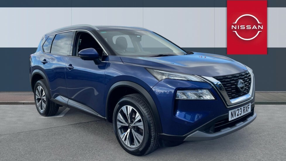 Nissan X-Trail N-connecta Blue