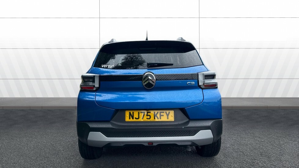 Citroen C3 Max Blue #6