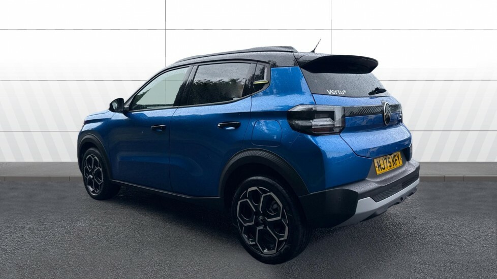 Citroen C3 Max Blue #2