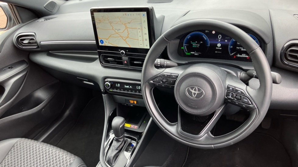 Toyota Yaris Excel Silver #6