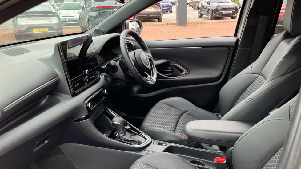 Toyota Yaris Excel Silver #5