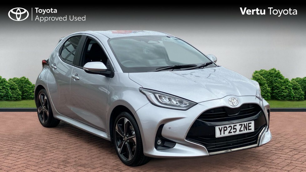 Toyota Yaris Excel Silver