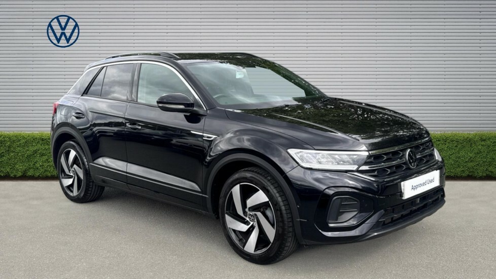 Volkswagen T-Roc R-line Black