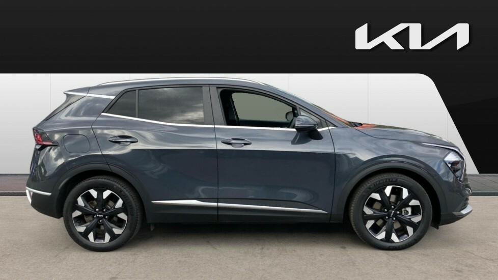 Kia Sportage 3 Grey #5