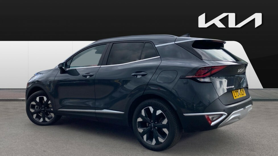 Kia Sportage 3 Grey #2