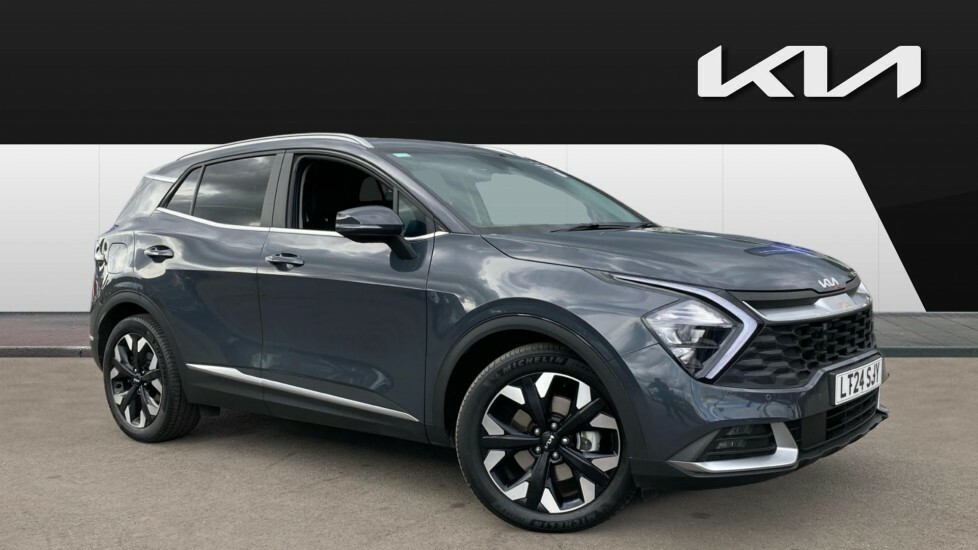 Kia Sportage 3 Grey