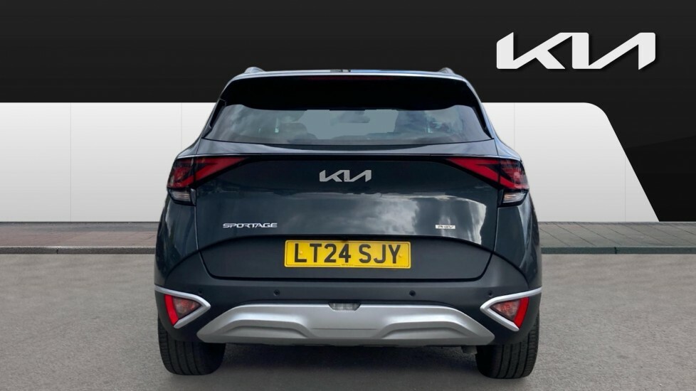 Kia Sportage 3 Grey #6