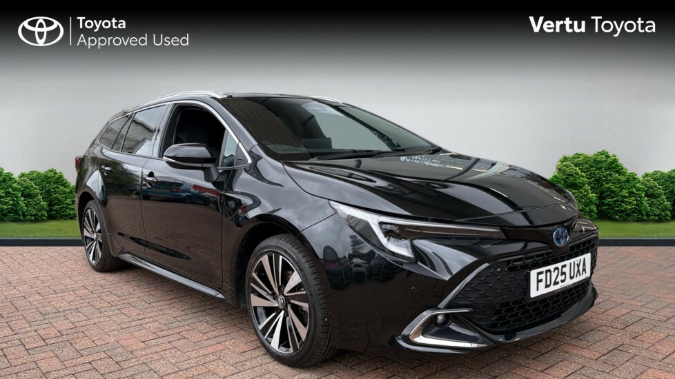 Toyota Corolla Design FD25UXA Black