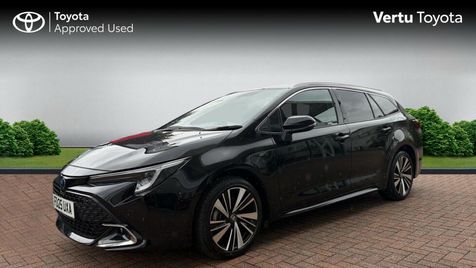 Toyota Corolla Design FD25UXA Black #3