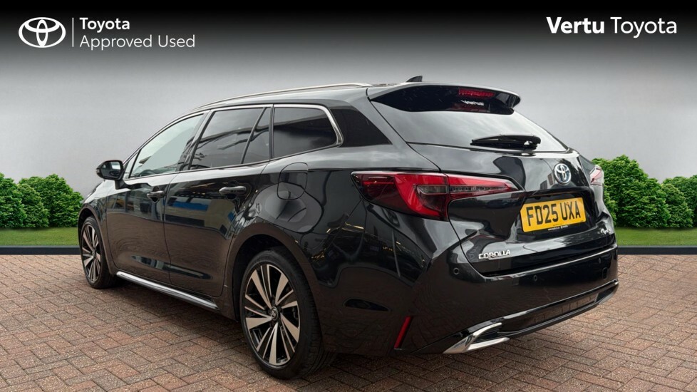 Toyota Corolla Design FD25UXA Black #4