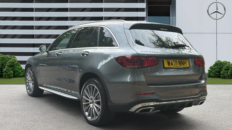 Mercedes-Benz GLC Class Amg Line WA71NNH Grey #2