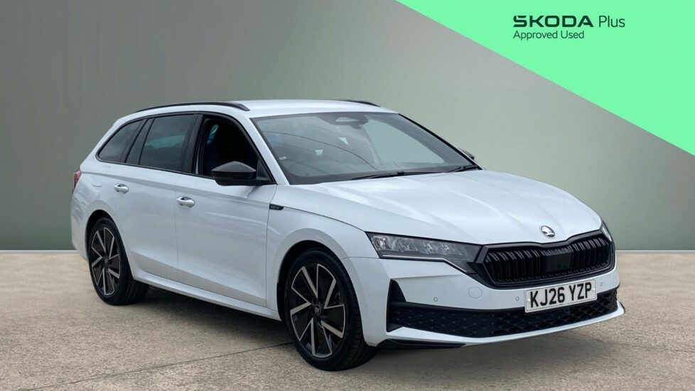 Skoda Octavia Sportline White