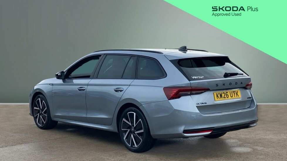 Skoda Octavia Sportline KW26UTK Silver #3