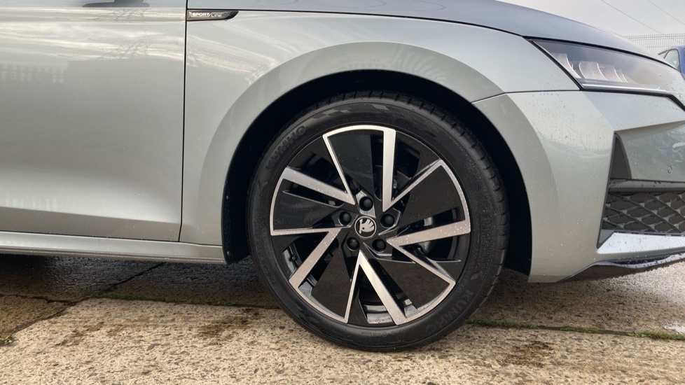 Skoda Octavia Sportline KW26UTK Silver #5