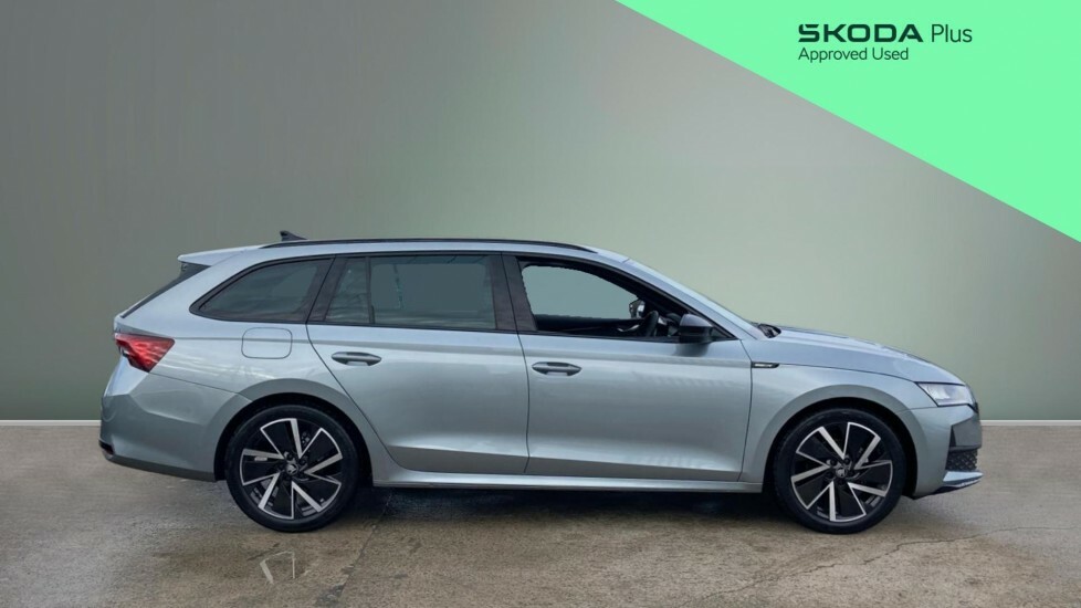 Skoda Octavia Sportline KW26UTK Silver #4