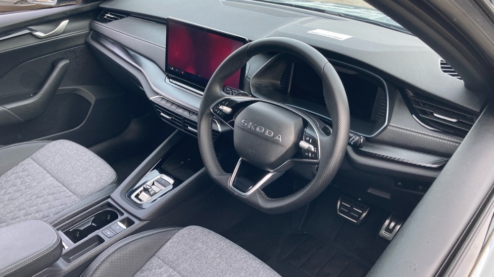 Skoda Octavia Sportline KW26UTK Silver #6