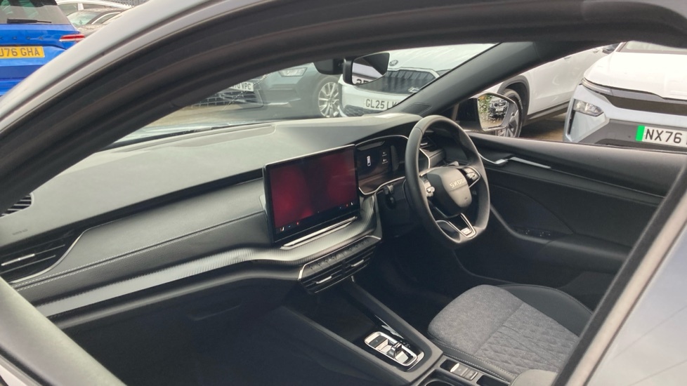 Skoda Octavia Sportline KW26UTK Silver #2
