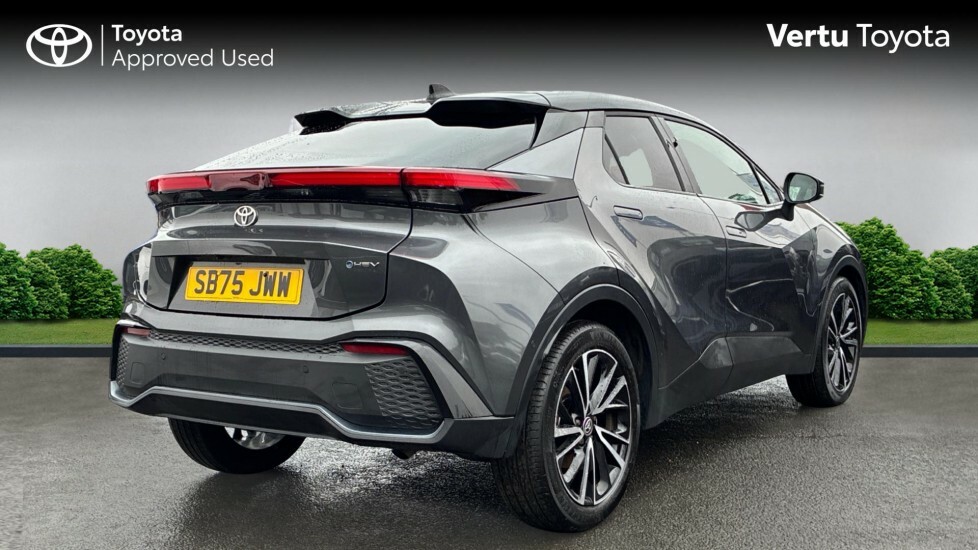 Toyota C-Hr Excel SB75JWW Grey #2