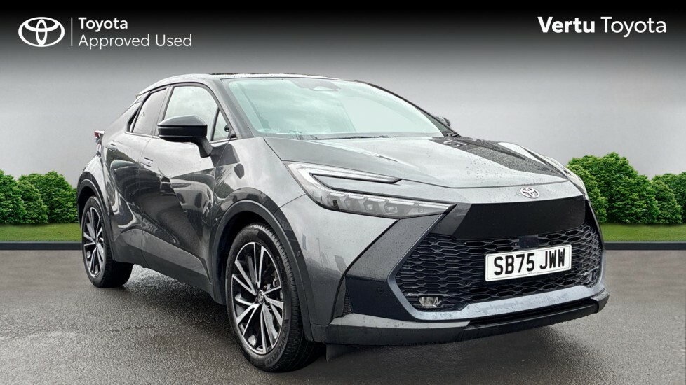 Toyota C-Hr Excel SB75JWW Grey