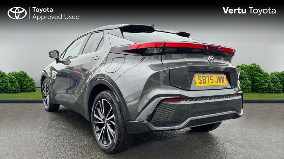 Toyota C-Hr Excel SB75JWW Grey #4