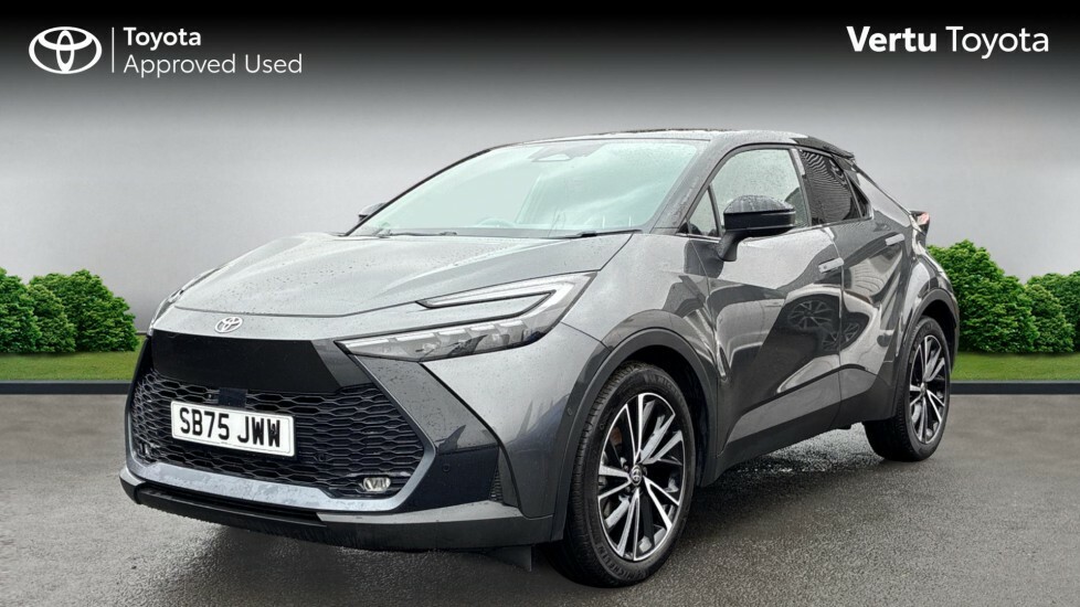 Toyota C-Hr Excel SB75JWW Grey #3