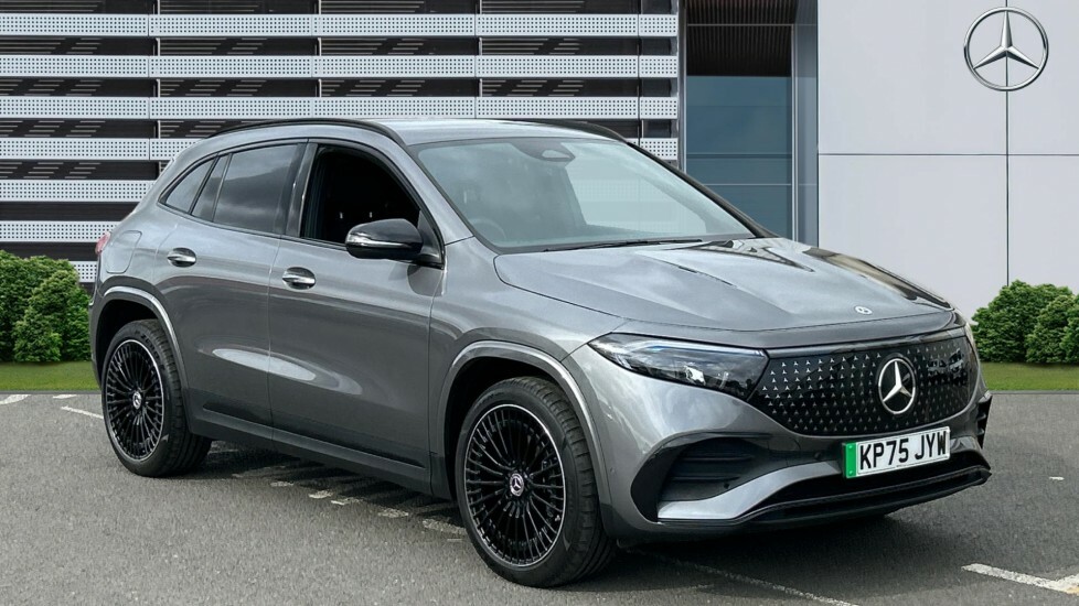 Mercedes-Benz EQA Urban Edition KP75JYW Grey