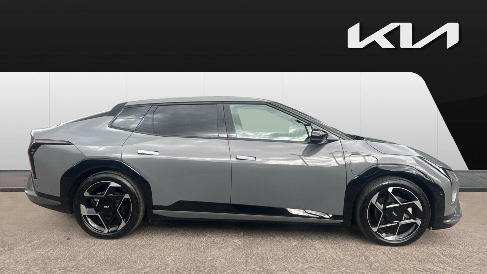 Kia EV4 Gt-line S Grey #5